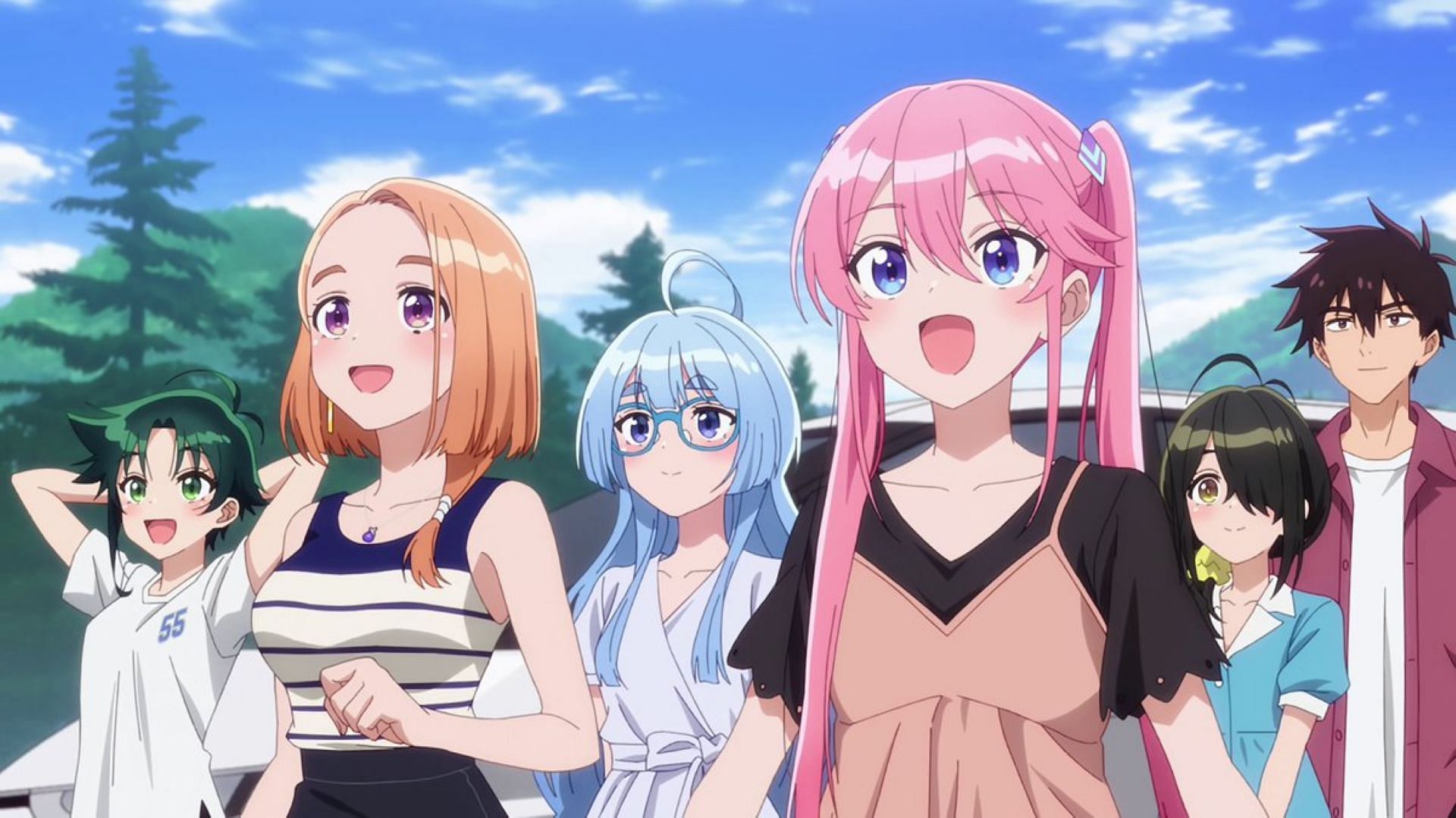 The Shiunji siblings, as seen in the anime (Image via Doga Kobo)